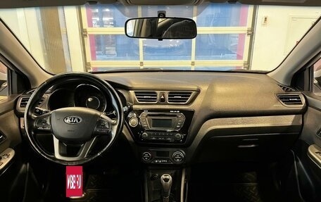 KIA Rio III рестайлинг, 2013 год, 1 155 000 рублей, 17 фотография