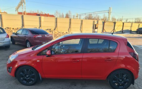 Opel Corsa D, 2011 год, 690 000 рублей, 8 фотография