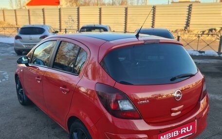 Opel Corsa D, 2011 год, 690 000 рублей, 4 фотография