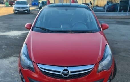 Opel Corsa D, 2011 год, 690 000 рублей, 3 фотография