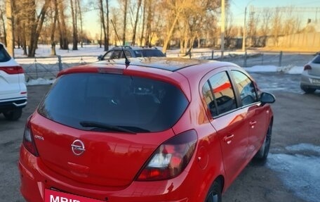 Opel Corsa D, 2011 год, 690 000 рублей, 5 фотография