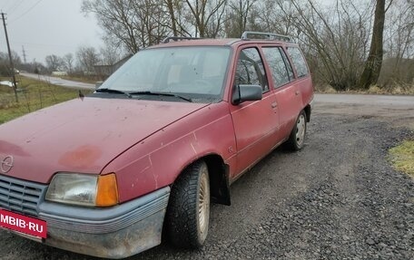 Opel Kadett E рестайлинг, 1987 год, 53 000 рублей, 6 фотография