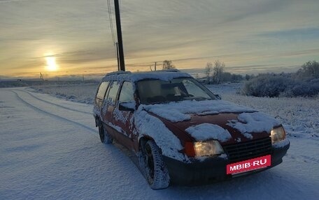 Opel Kadett E рестайлинг, 1987 год, 53 000 рублей, 3 фотография