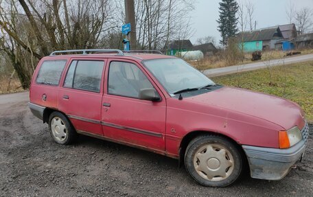 Opel Kadett E рестайлинг, 1987 год, 53 000 рублей, 7 фотография