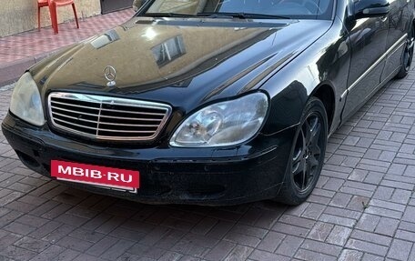 Mercedes-Benz S-Класс, 2001 год, 400 000 рублей, 16 фотография