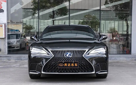 Lexus LS IV, 2021 год, 7 750 500 рублей, 2 фотография