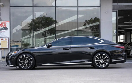 Lexus LS IV, 2021 год, 7 750 500 рублей, 5 фотография