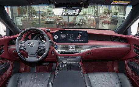 Lexus LS IV, 2021 год, 7 750 500 рублей, 9 фотография