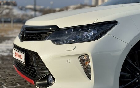 Toyota Camry, 2017 год, 3 090 000 рублей, 4 фотография