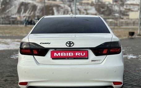 Toyota Camry, 2017 год, 3 090 000 рублей, 16 фотография