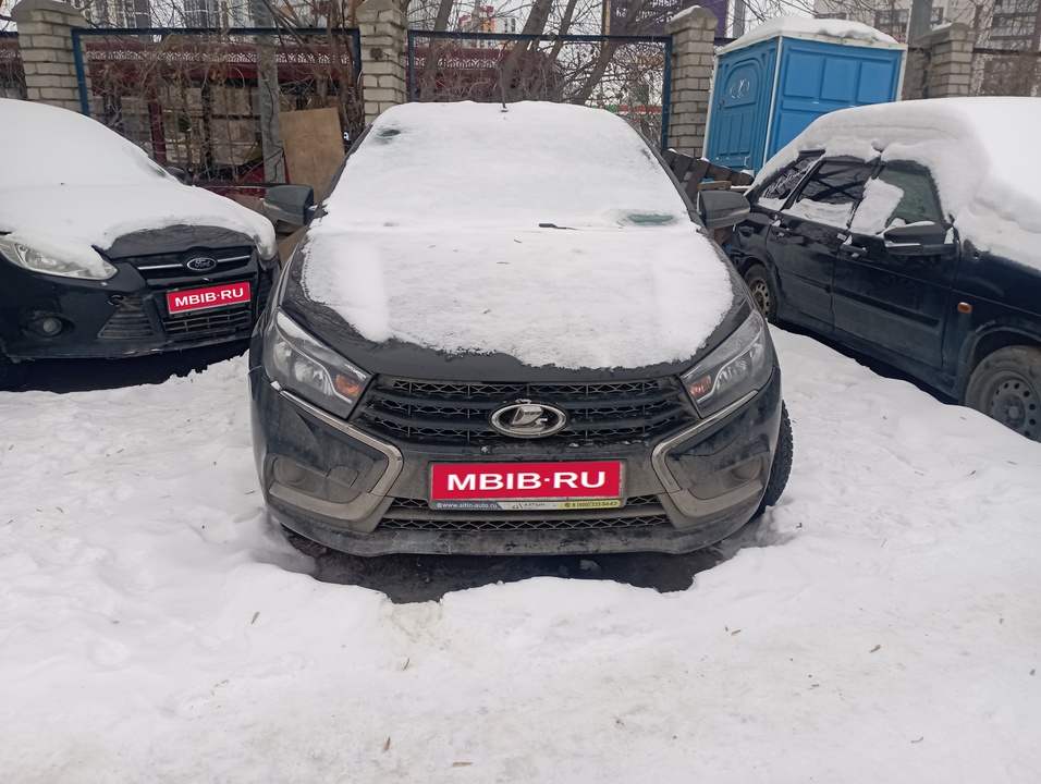 ВАЗ (LADA) Vesta I, 2020 год, 839 000 рублей, 4 фотография