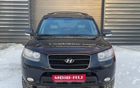 Hyundai Santa Fe III рестайлинг, 2008 год, 1 355 000 рублей, 2 фотография