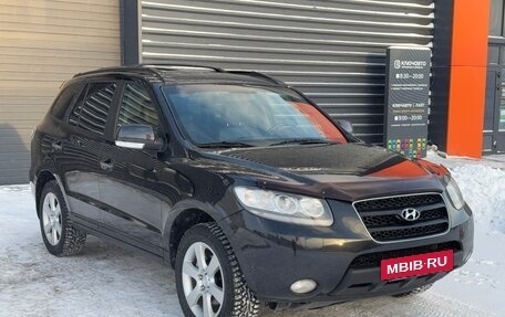 Hyundai Santa Fe III рестайлинг, 2008 год, 1 355 000 рублей, 3 фотография