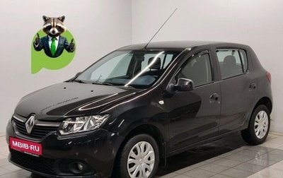 Renault Sandero II рестайлинг, 2015 год, 699 000 рублей, 1 фотография