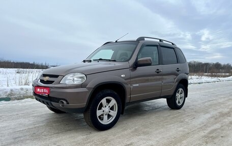 Chevrolet Niva I рестайлинг, 2014 год, 760 000 рублей, 1 фотография