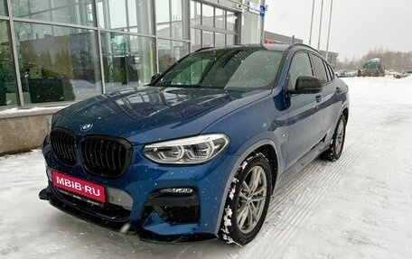 BMW X4, 2021 год, 5 930 000 рублей, 1 фотография