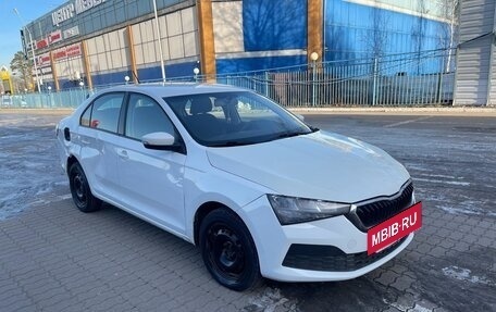 Skoda Rapid II, 2021 год, 1 050 000 рублей, 3 фотография