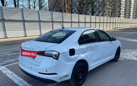 Skoda Rapid II, 2021 год, 1 050 000 рублей, 5 фотография