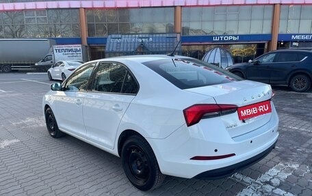 Skoda Rapid II, 2021 год, 1 050 000 рублей, 7 фотография