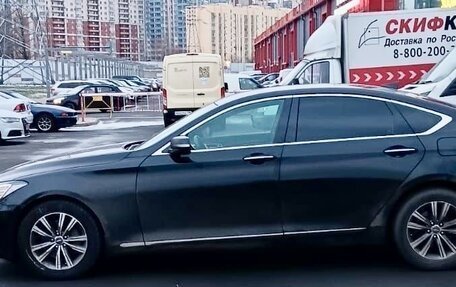 Genesis G80 I, 2017 год, 1 900 000 рублей, 3 фотография