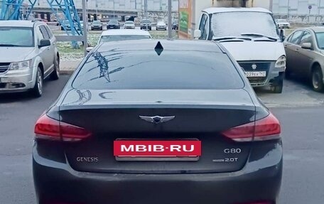 Genesis G80 I, 2017 год, 1 900 000 рублей, 2 фотография