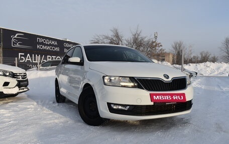 Skoda Rapid I, 2017 год, 1 125 000 рублей, 2 фотография