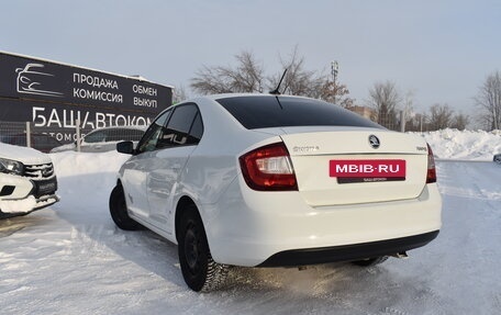 Skoda Rapid I, 2017 год, 1 125 000 рублей, 4 фотография