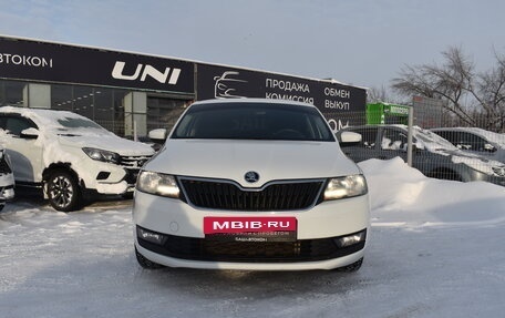 Skoda Rapid I, 2017 год, 1 125 000 рублей, 3 фотография