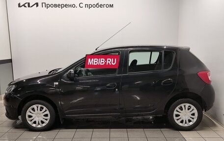 Renault Sandero II рестайлинг, 2015 год, 699 000 рублей, 2 фотография