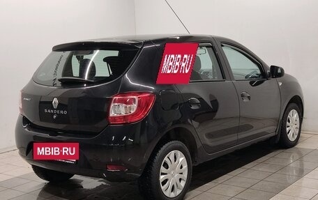 Renault Sandero II рестайлинг, 2015 год, 699 000 рублей, 5 фотография