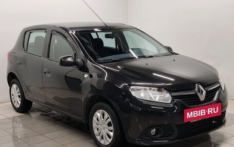 Renault Sandero II рестайлинг, 2015 год, 699 000 рублей, 7 фотография