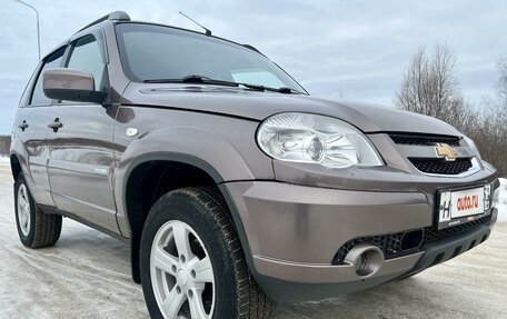 Chevrolet Niva I рестайлинг, 2014 год, 760 000 рублей, 10 фотография