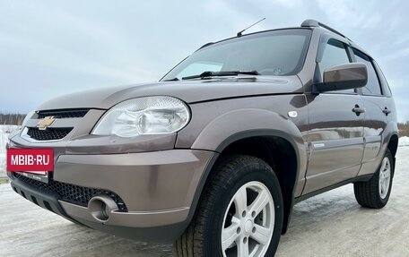 Chevrolet Niva I рестайлинг, 2014 год, 760 000 рублей, 9 фотография