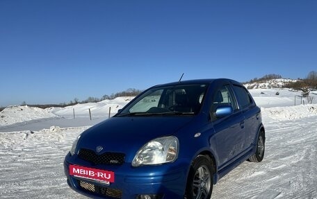 Toyota Vitz, 2001 год, 500 000 рублей, 9 фотография