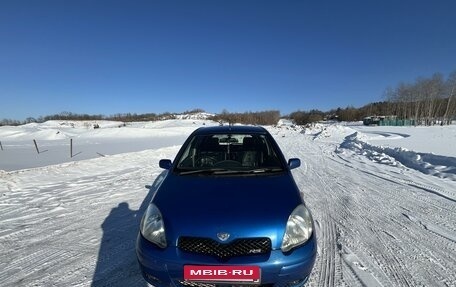 Toyota Vitz, 2001 год, 500 000 рублей, 7 фотография