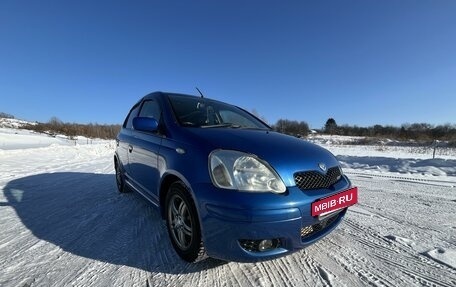 Toyota Vitz, 2001 год, 500 000 рублей, 8 фотография