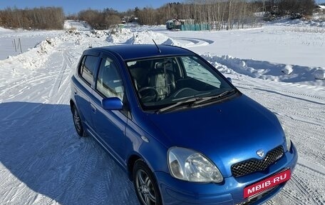 Toyota Vitz, 2001 год, 500 000 рублей, 10 фотография