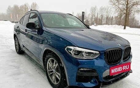 BMW X4, 2021 год, 5 930 000 рублей, 3 фотография