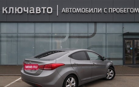 Hyundai Elantra V, 2011 год, 1 250 000 рублей, 2 фотография