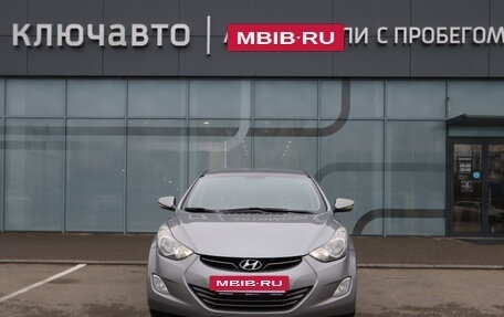 Hyundai Elantra V, 2011 год, 1 250 000 рублей, 3 фотография