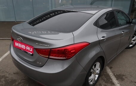 Hyundai Elantra V, 2011 год, 1 250 000 рублей, 6 фотография