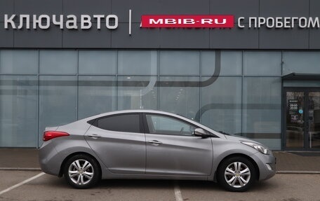 Hyundai Elantra V, 2011 год, 1 250 000 рублей, 16 фотография