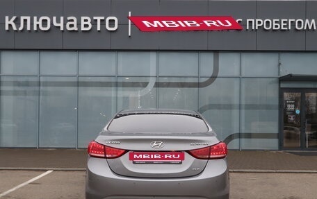 Hyundai Elantra V, 2011 год, 1 250 000 рублей, 4 фотография