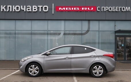 Hyundai Elantra V, 2011 год, 1 250 000 рублей, 8 фотография