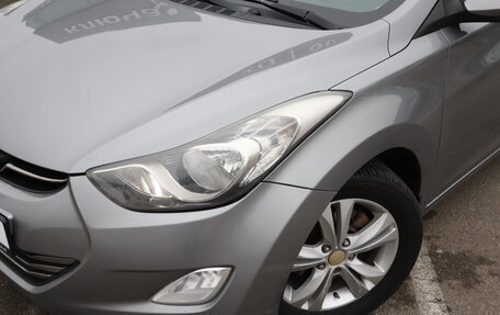 Hyundai Elantra V, 2011 год, 1 250 000 рублей, 27 фотография