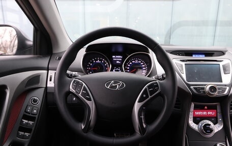 Hyundai Elantra V, 2011 год, 1 250 000 рублей, 22 фотография