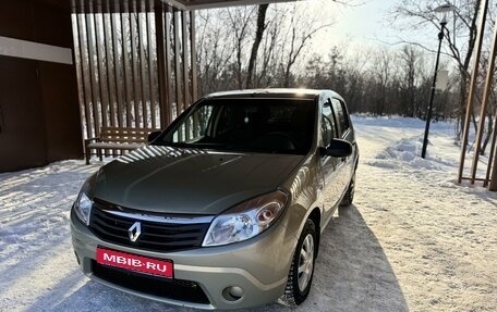 Renault Sandero I, 2014 год, 630 000 рублей, 1 фотография