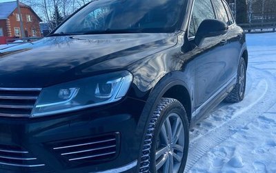 Volkswagen Touareg III, 2017 год, 3 850 000 рублей, 1 фотография