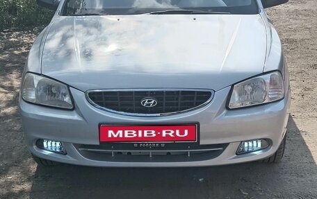 Hyundai Accent II, 2006 год, 450 000 рублей, 1 фотография