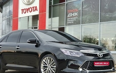 Toyota Camry, 2017 год, 3 500 000 рублей, 1 фотография